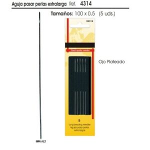 Agujas pasar Perlas