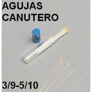 Canutero agujas coser a mano
