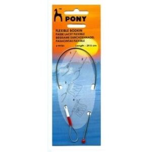 Aguja Pasacintas Flexible