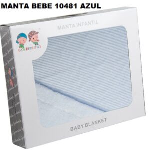 Manta Pana con Borrego