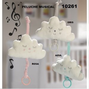 Peluche Musical Nube