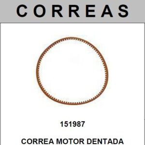 Correa Maquina Dentada