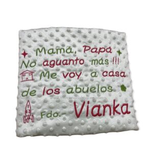 Manta Personalizada No Aguanto Más