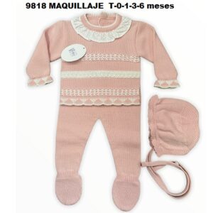 Traje Conjunto Bebe Niña