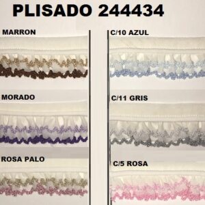 Vivo con Plisado