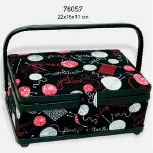 Costurero Tela estampada