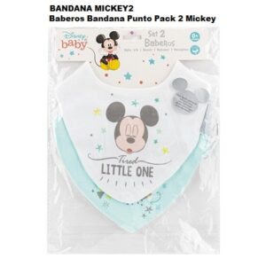 Babero Disney Verde