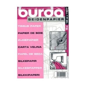 Papel para Patrones Seda Burda