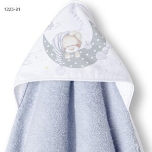 Capa de Baño Osito con Luna