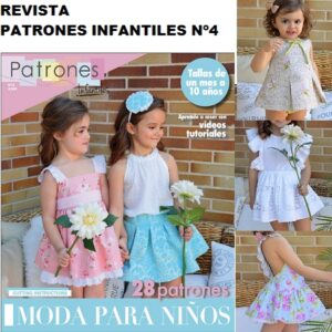 Revista Patrones Infantiles nº4