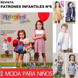 Revista Patrones Infantiles nº6