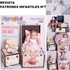 Revista Patrones Bebes nº7