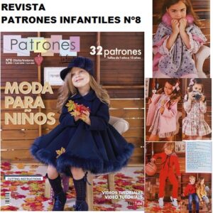 Revista Patrones Infantiles nº8