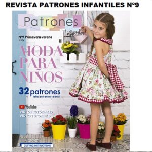 Revista Patrones Infantiles nº9