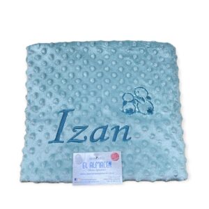 Manta Bebe Personalizada Conejo